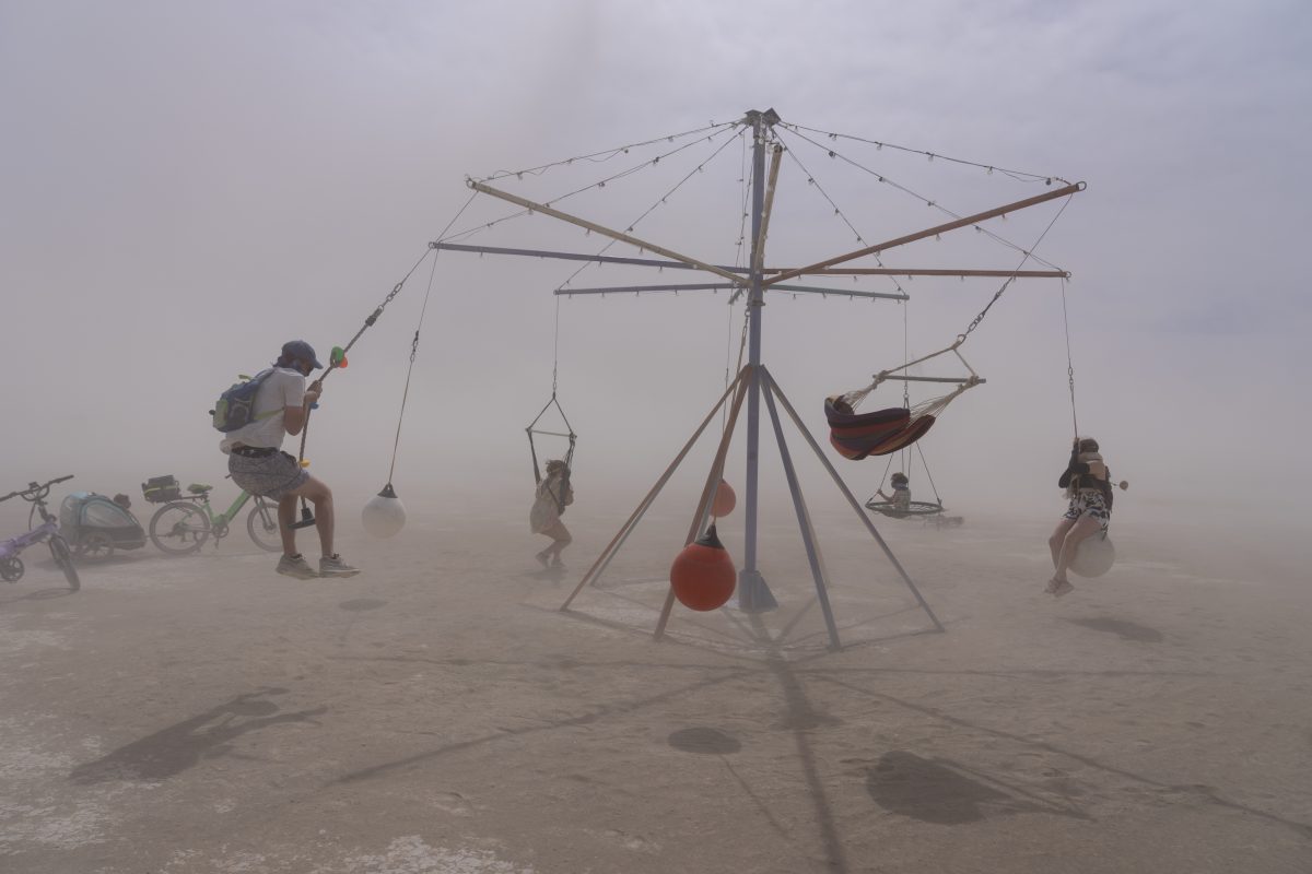 Chairy Go Round by Johny Utah
