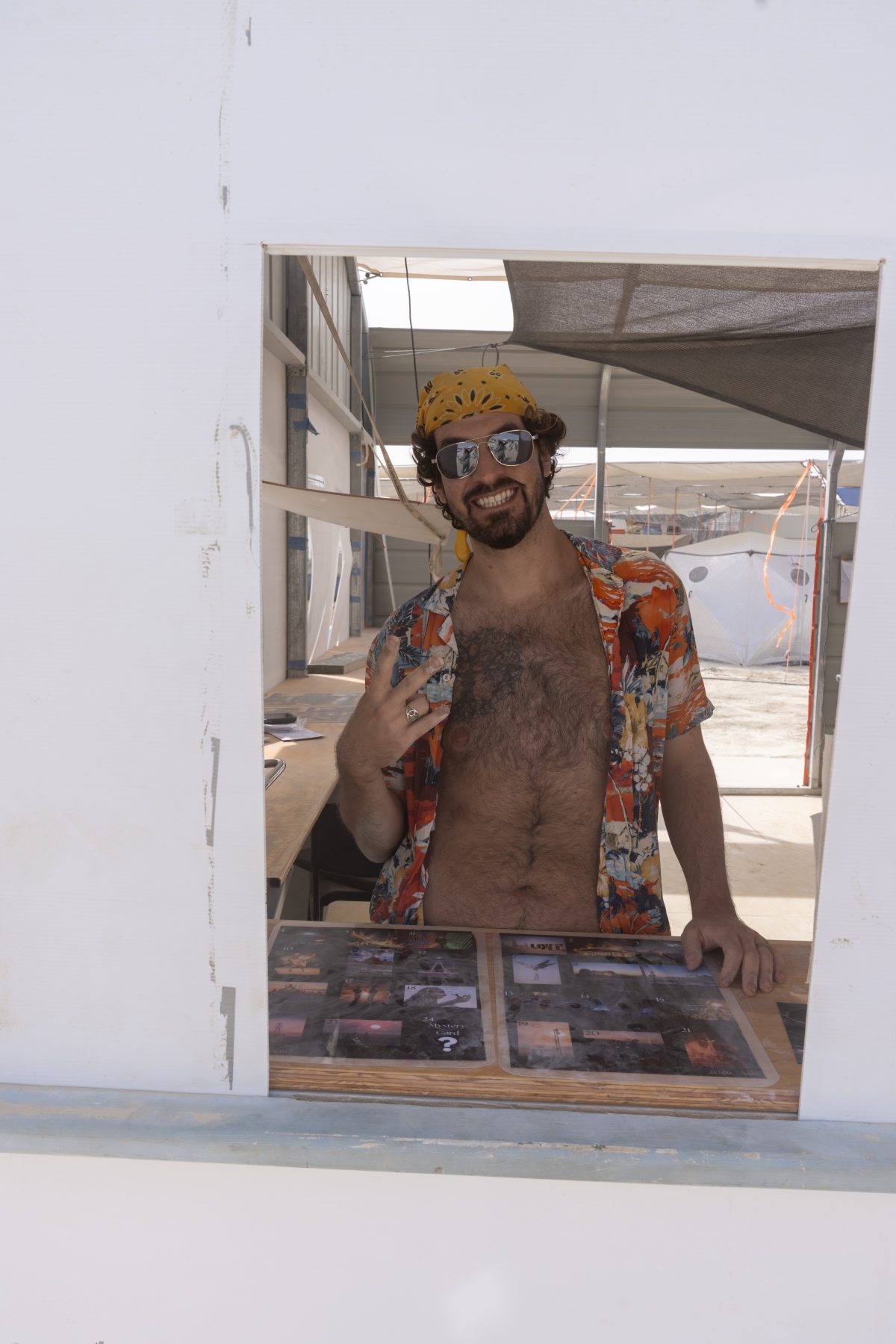 Black Rock City Post Office - 830 and A