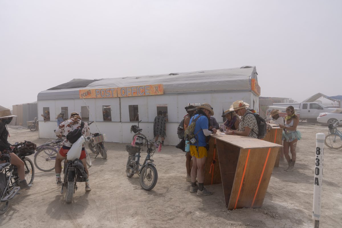 Black Rock City Post Office - 830 and A