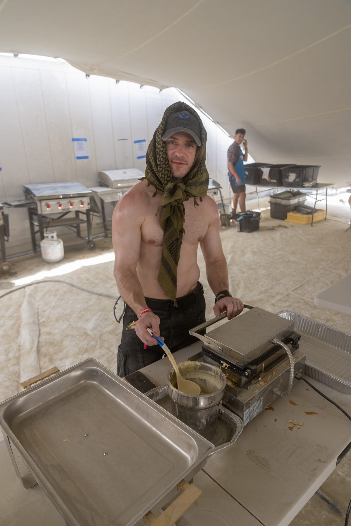 Waffle Duty - Waffles and House