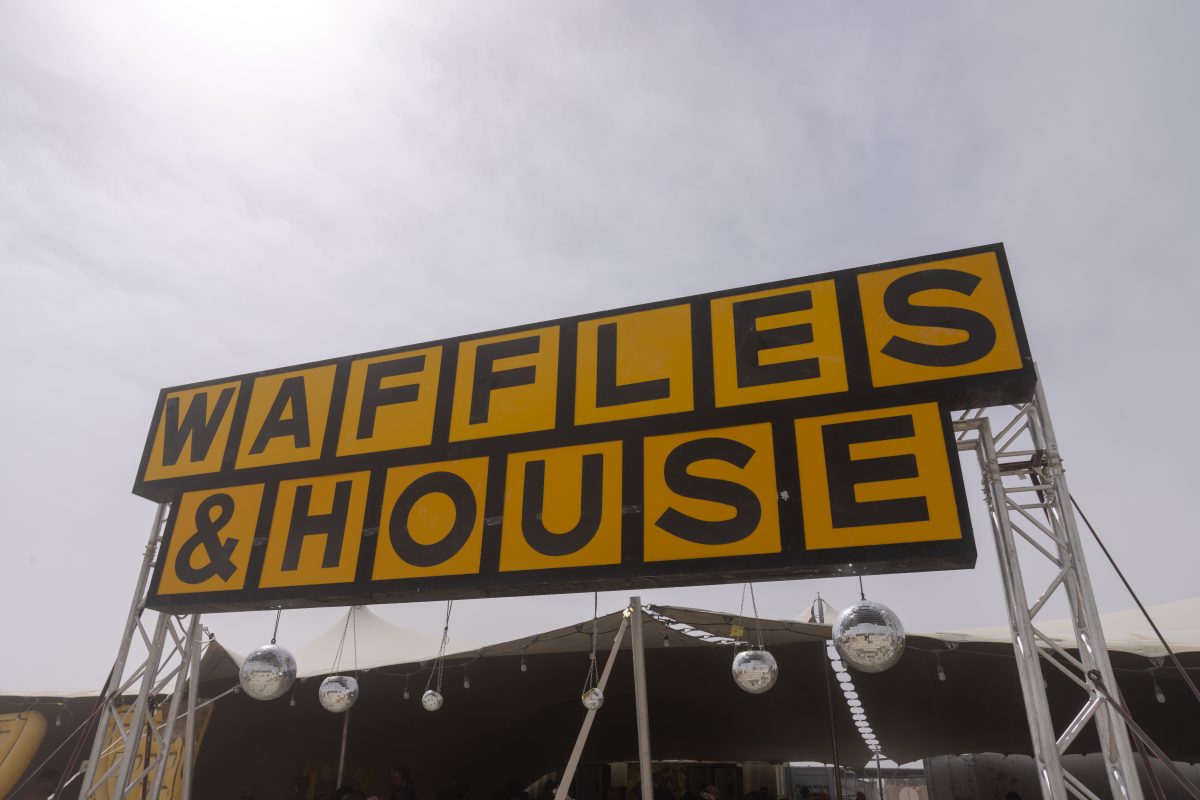 Waffles and House Sign