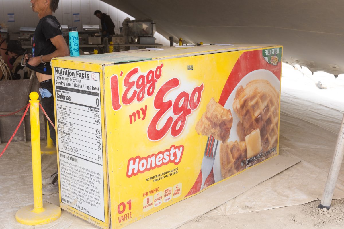 IEggo My Ego - Waffles and House