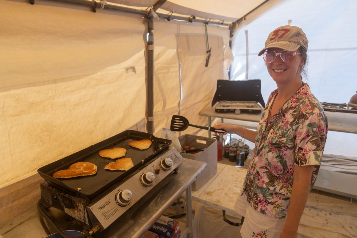Pancake Breakfast - Karma Love Camp