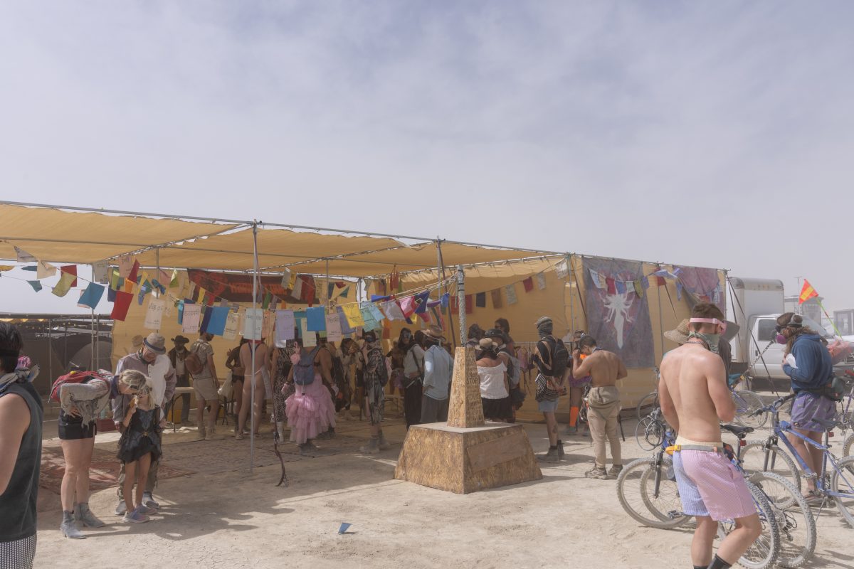 Pancake Line - Karma Love Camp