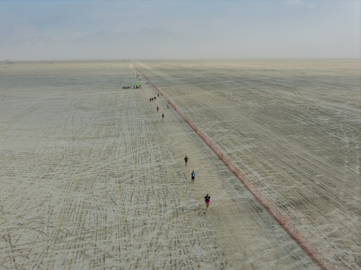 Morning Ultramarathon on the Playa
