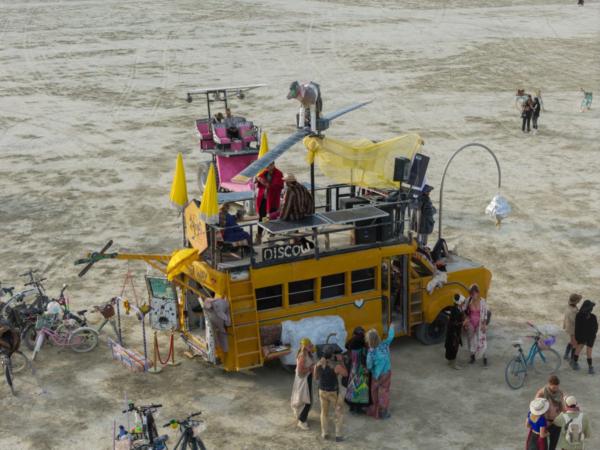 Discow Mutant Vehicle