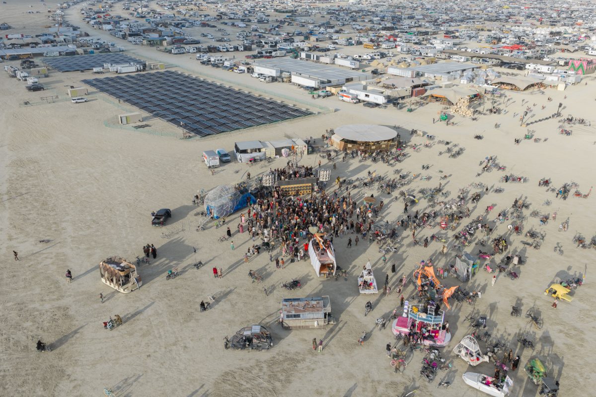 Solar Powered Sunrise Set - SOLARPUNKS Array