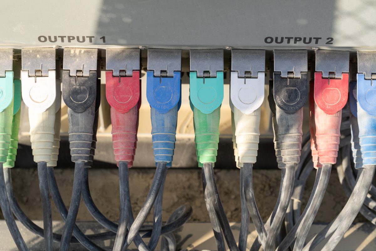 Solar Microgrid Output Panel - SOLARPUNKS