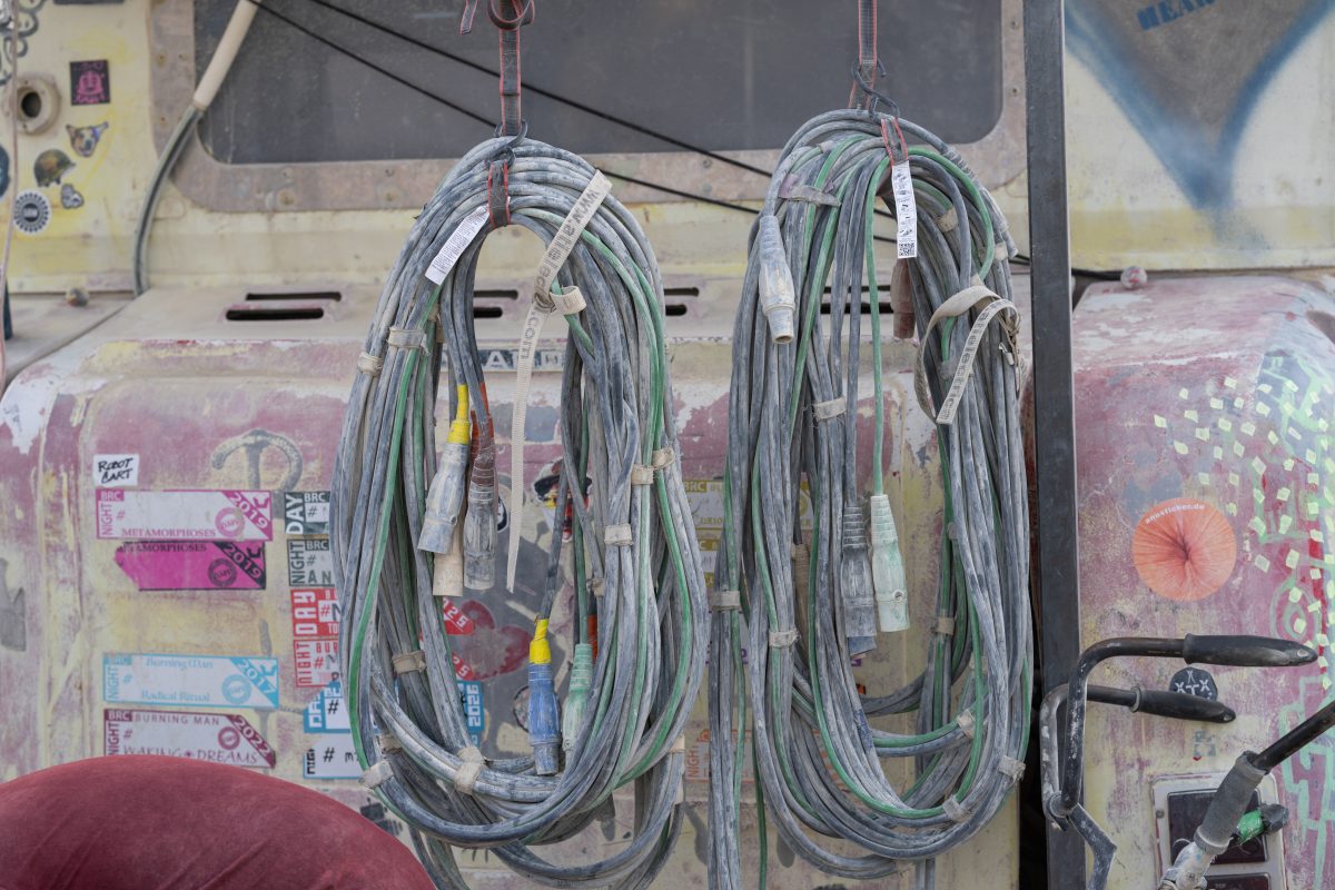 Robot Heart Charging Cables at SolarPunks
