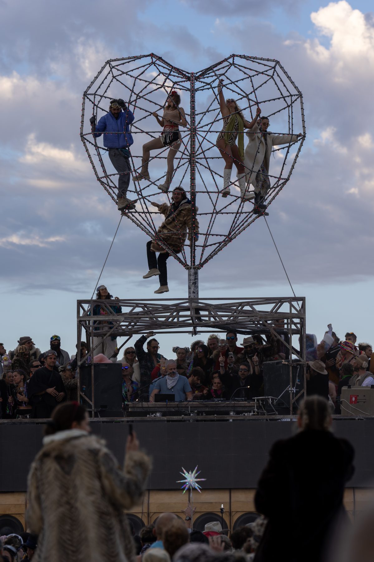 Sunrise Dance at Robot Heart