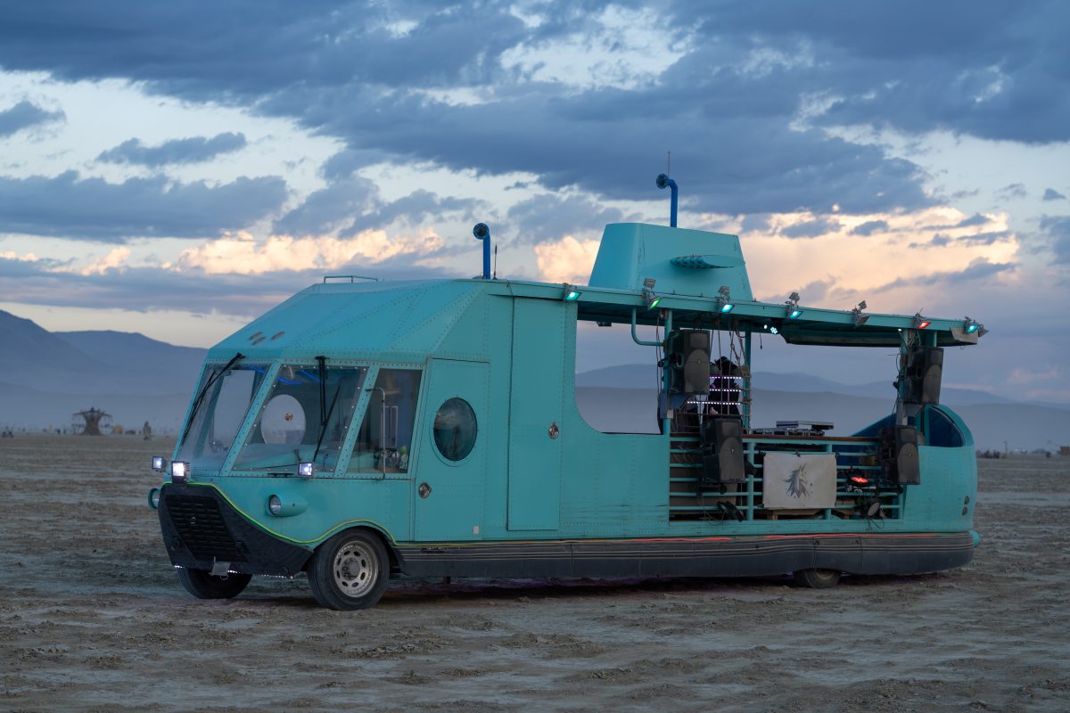Eleonore Mutant Vehicle