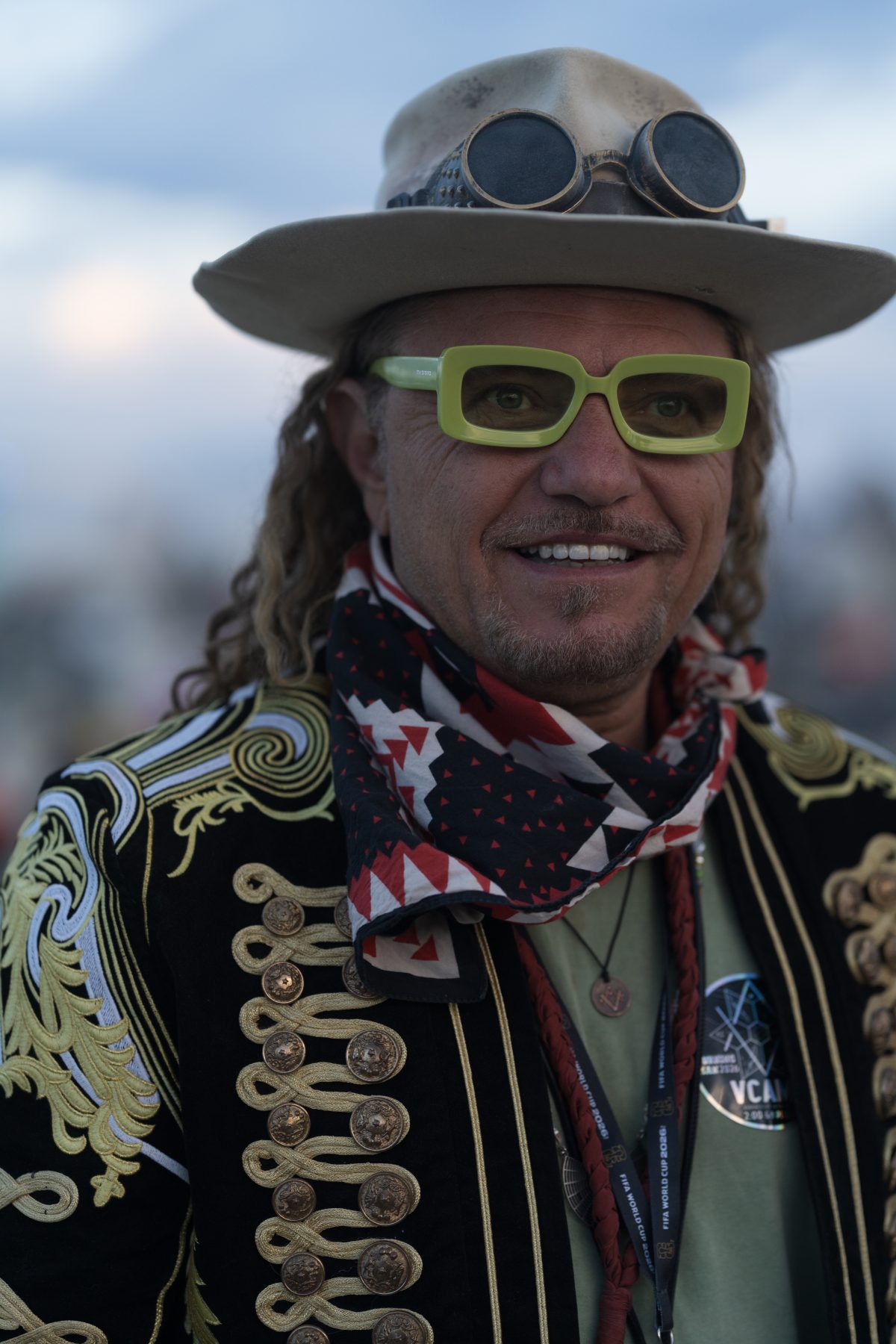 Portrait in a Gold Braided Jacket