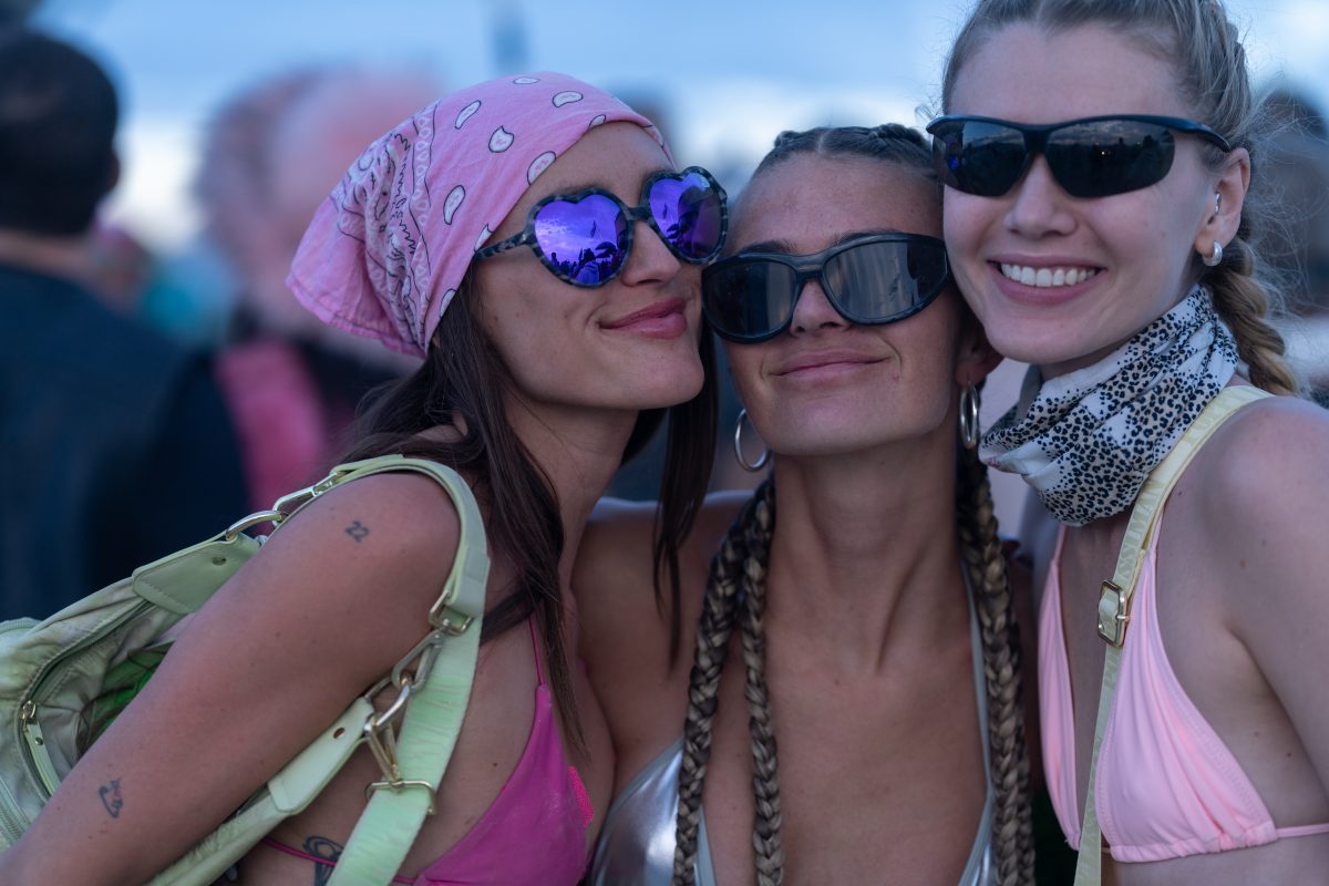 Three Friends at Dawn Light