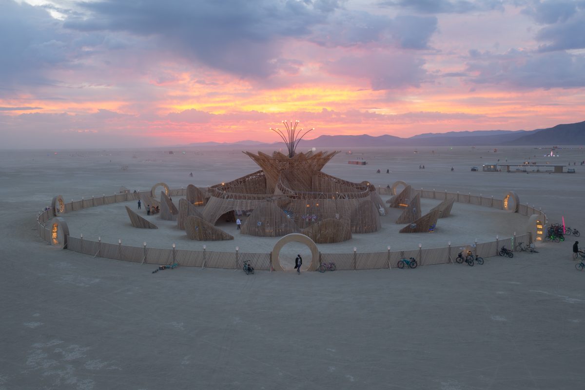 Temple of the Moon by Moonlight Collective