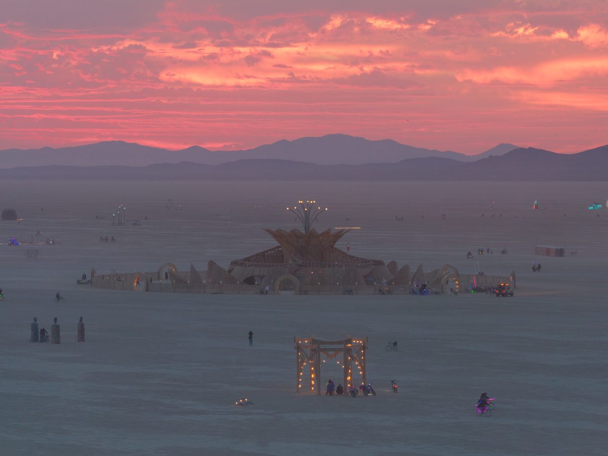 Temple of the Moon by Moonlight Collective