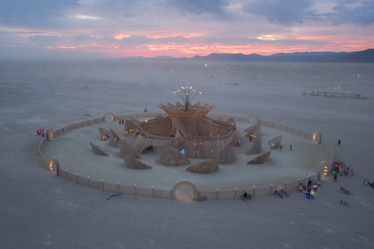 Temple of the Moon by Moonlight Collective
