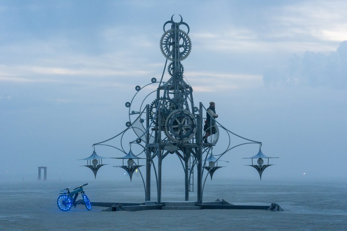 The Sound of Time by Adrian Landon
