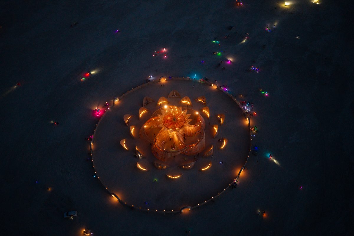 Temple of the Moon by Moonlight Collective