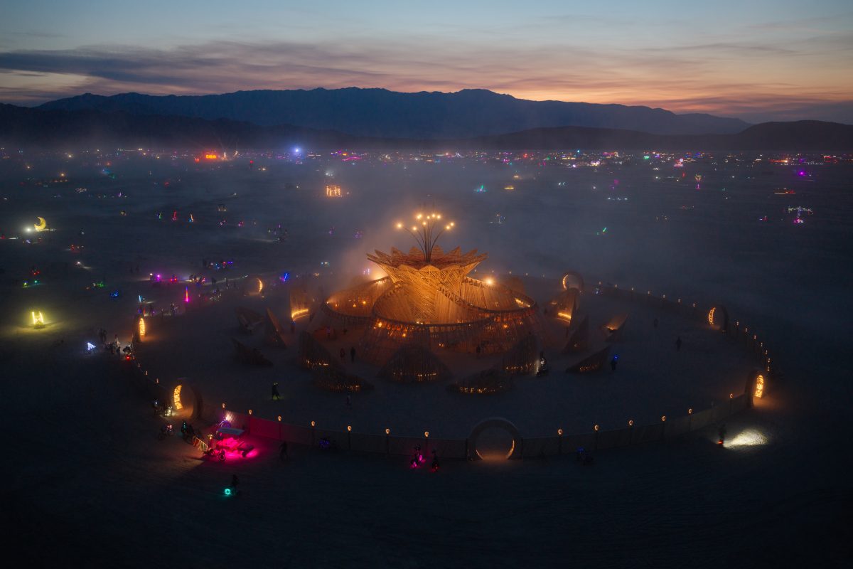 Temple of the Moon by Moonlight Collective