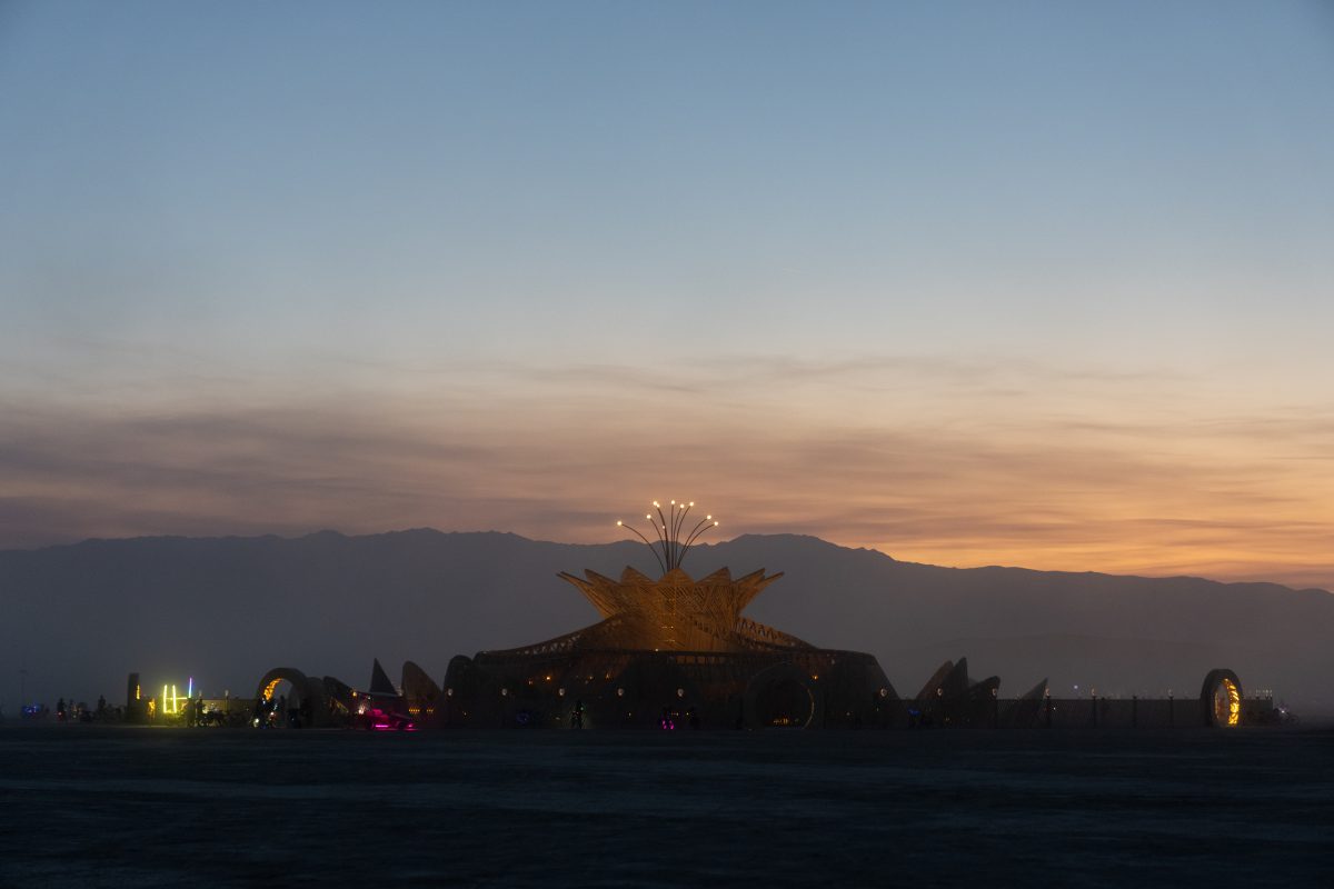 Temple of the Moon by Moonlight Collective