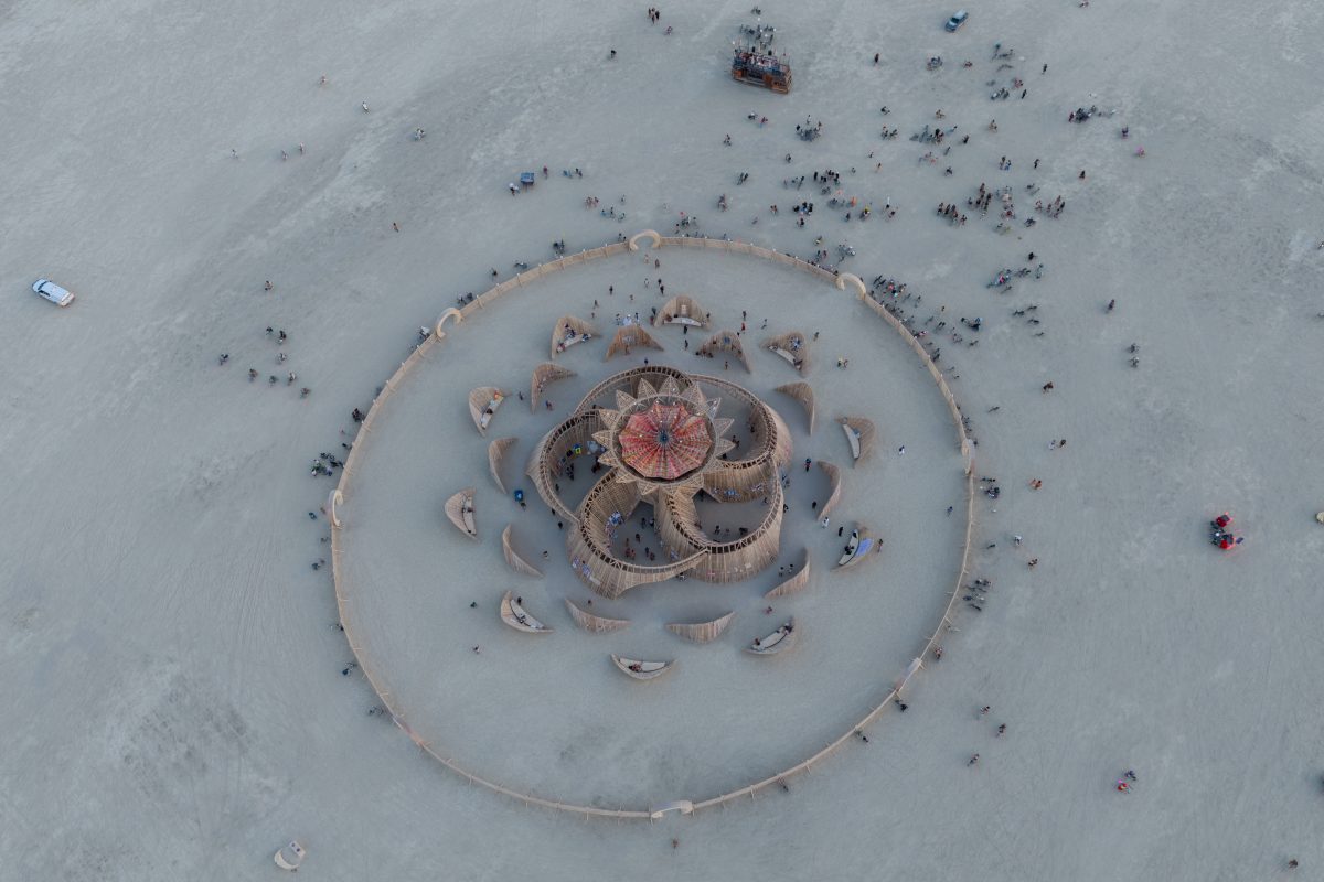 Temple of the Moon by Moonlight Collective