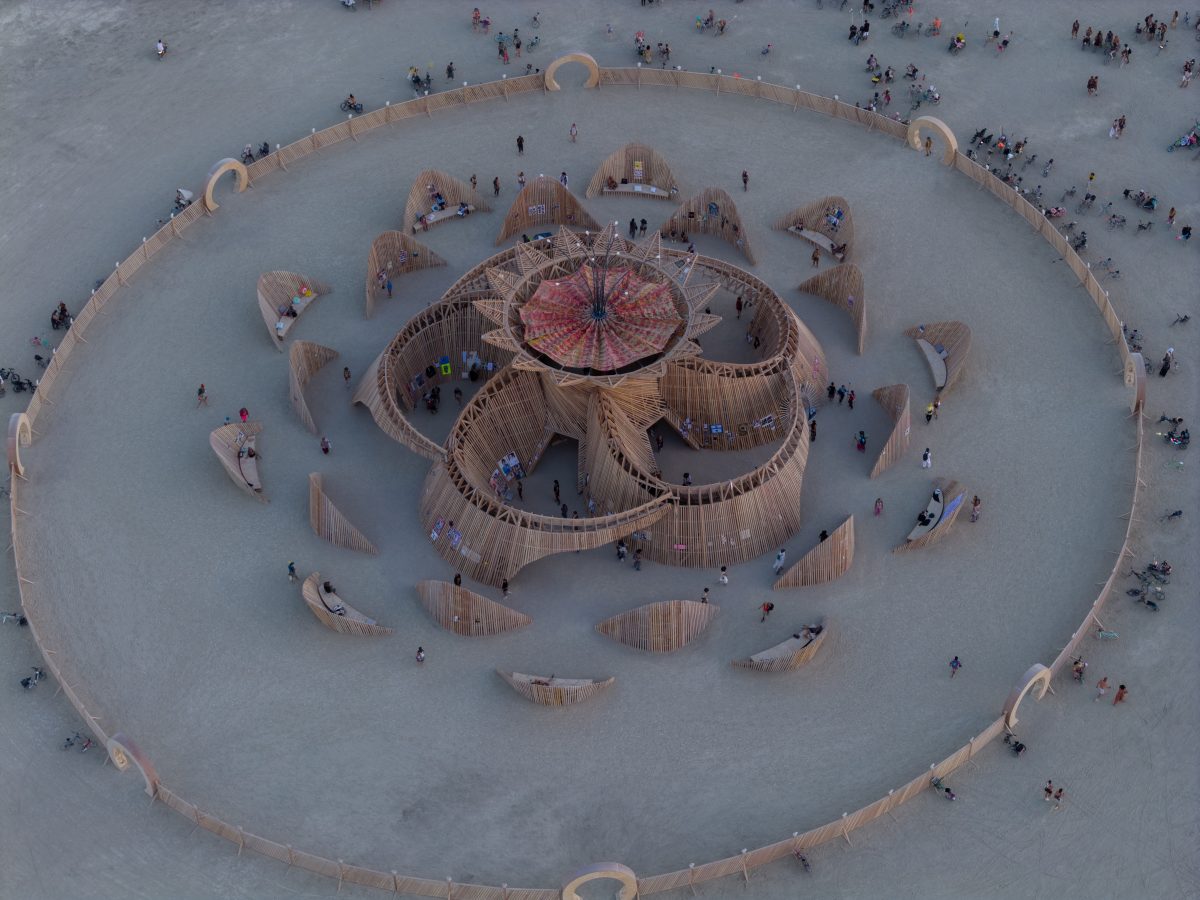 Temple of the Moon by Moonlight Collective