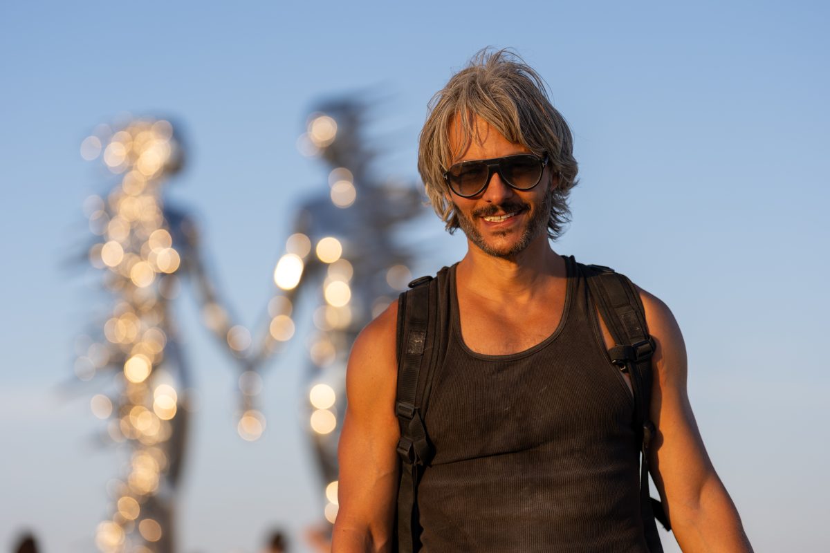 Steve Benisty Portrait at Sunset