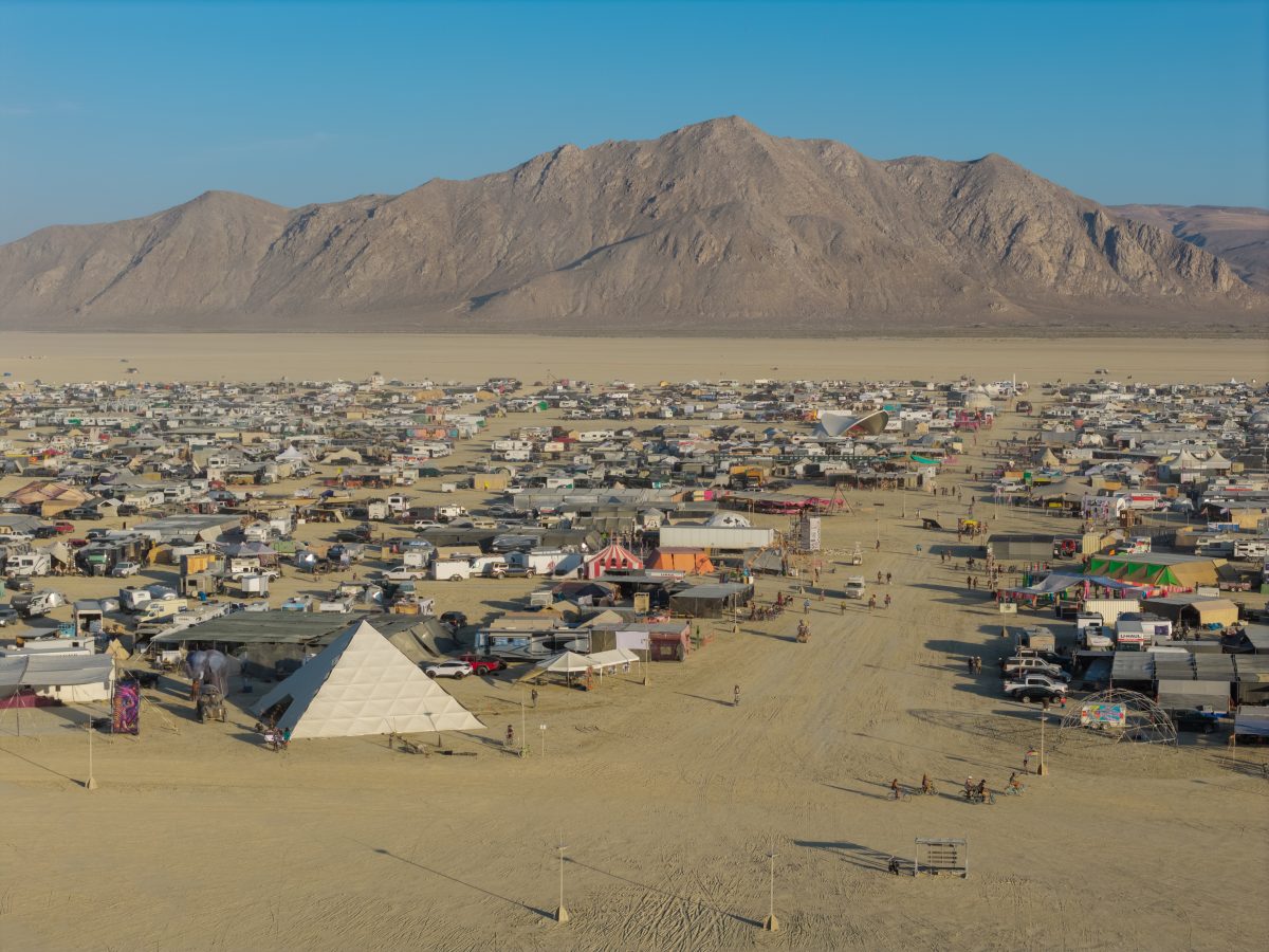 Camps and Razorback Mountain Above