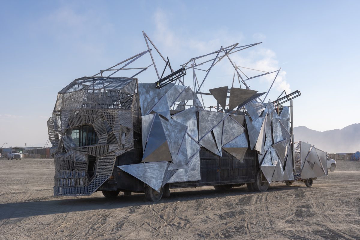 Shiny Mutant Vehicle