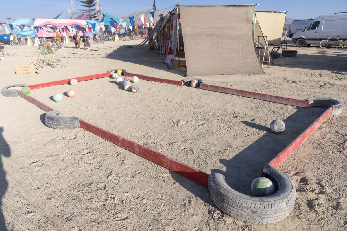 Playa Pool Table