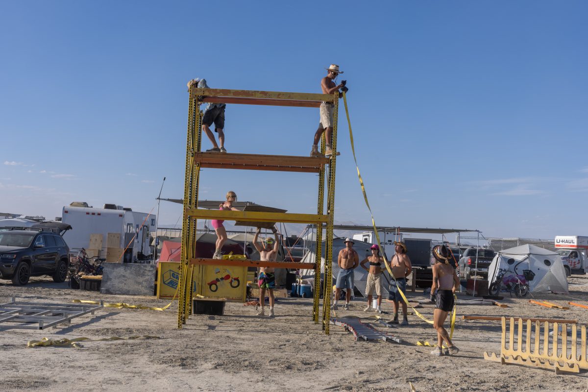 Building the Camp Tower