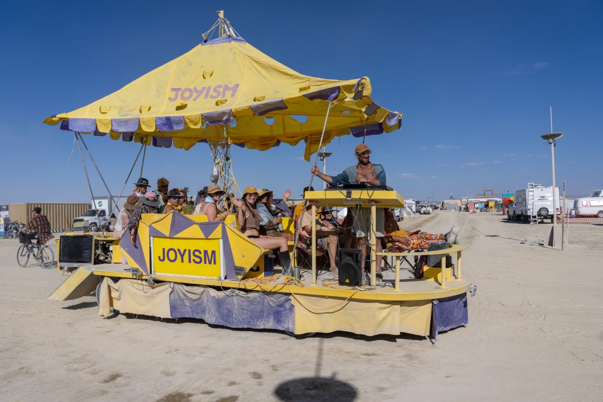 Joyism Mutant Vehicle