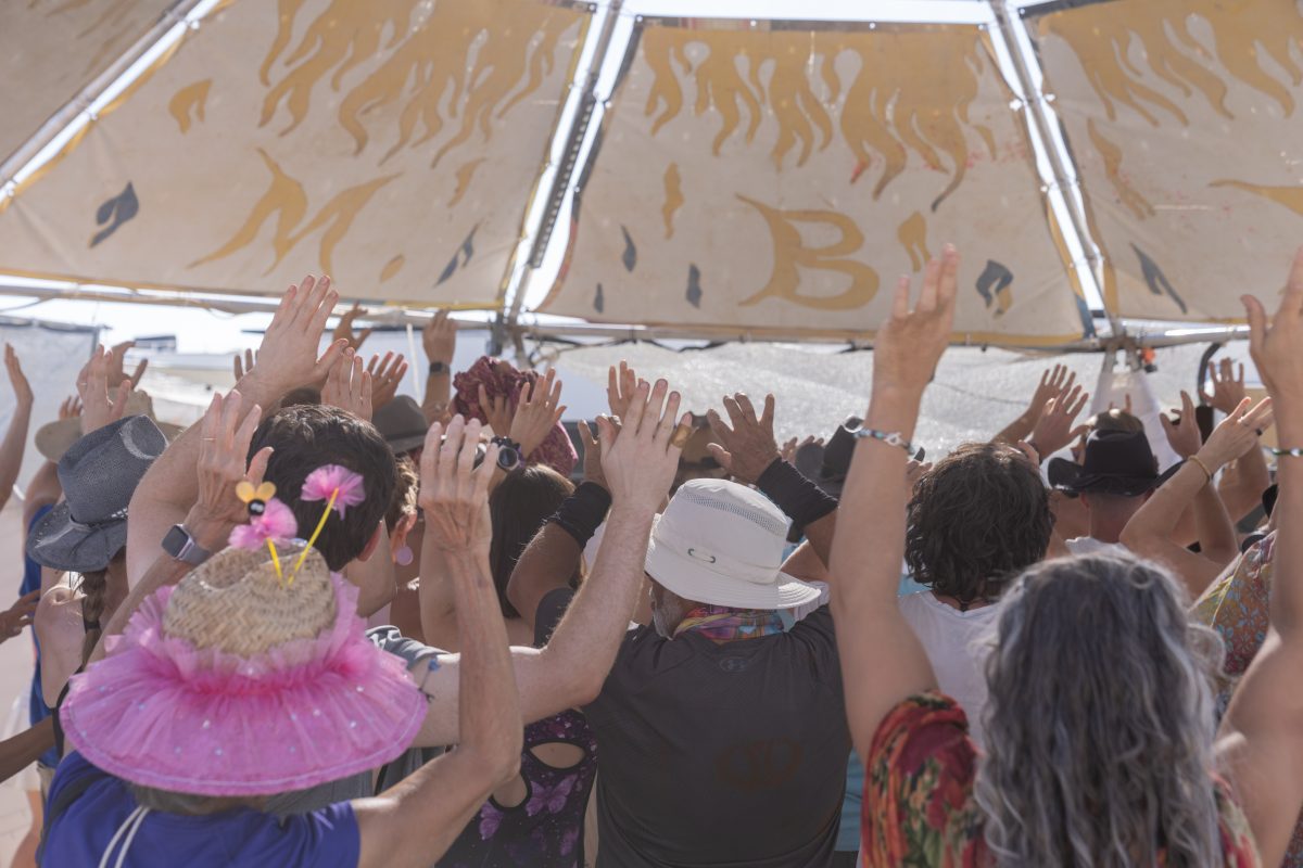 Salsa Class Under the Shade Sails