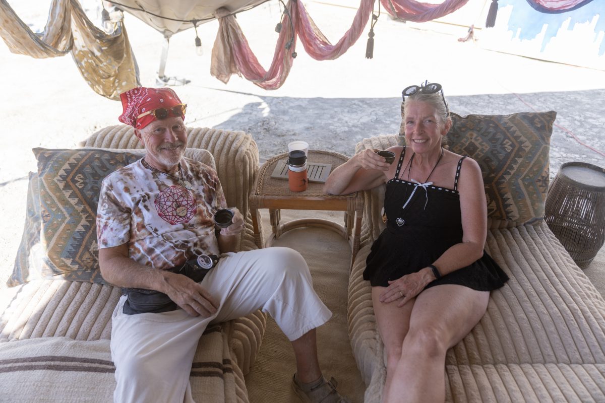 Afternoon Drinks at Atlantis Camp