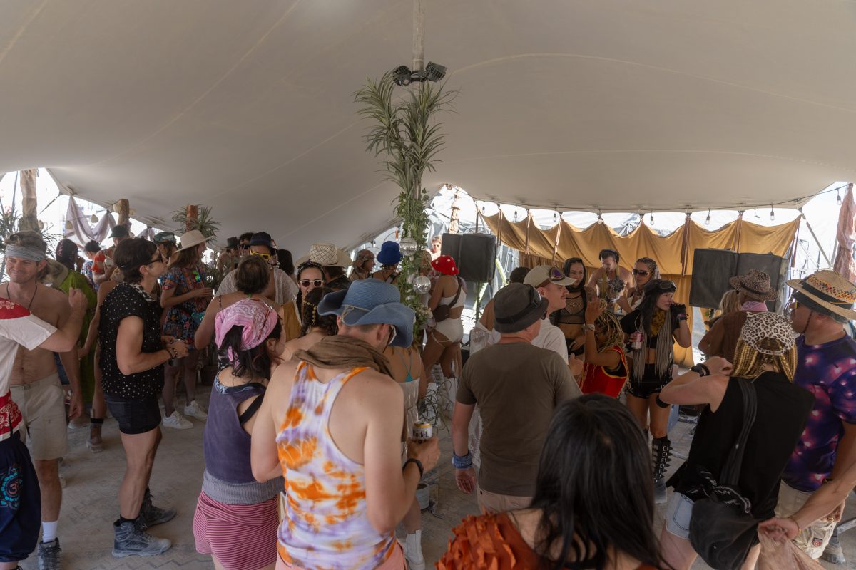 Afternoon Dance Party - Atlantis Camp