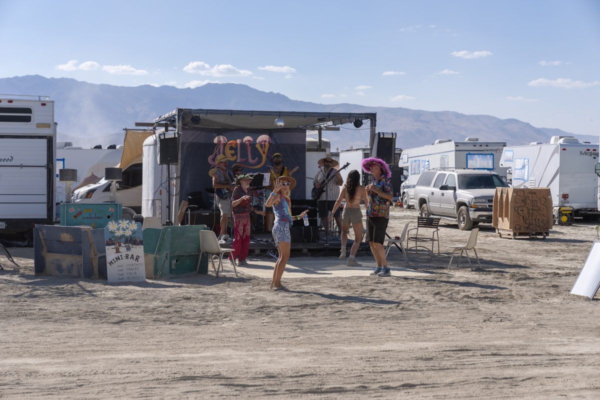 Afternoon Music at the Jelly Stage