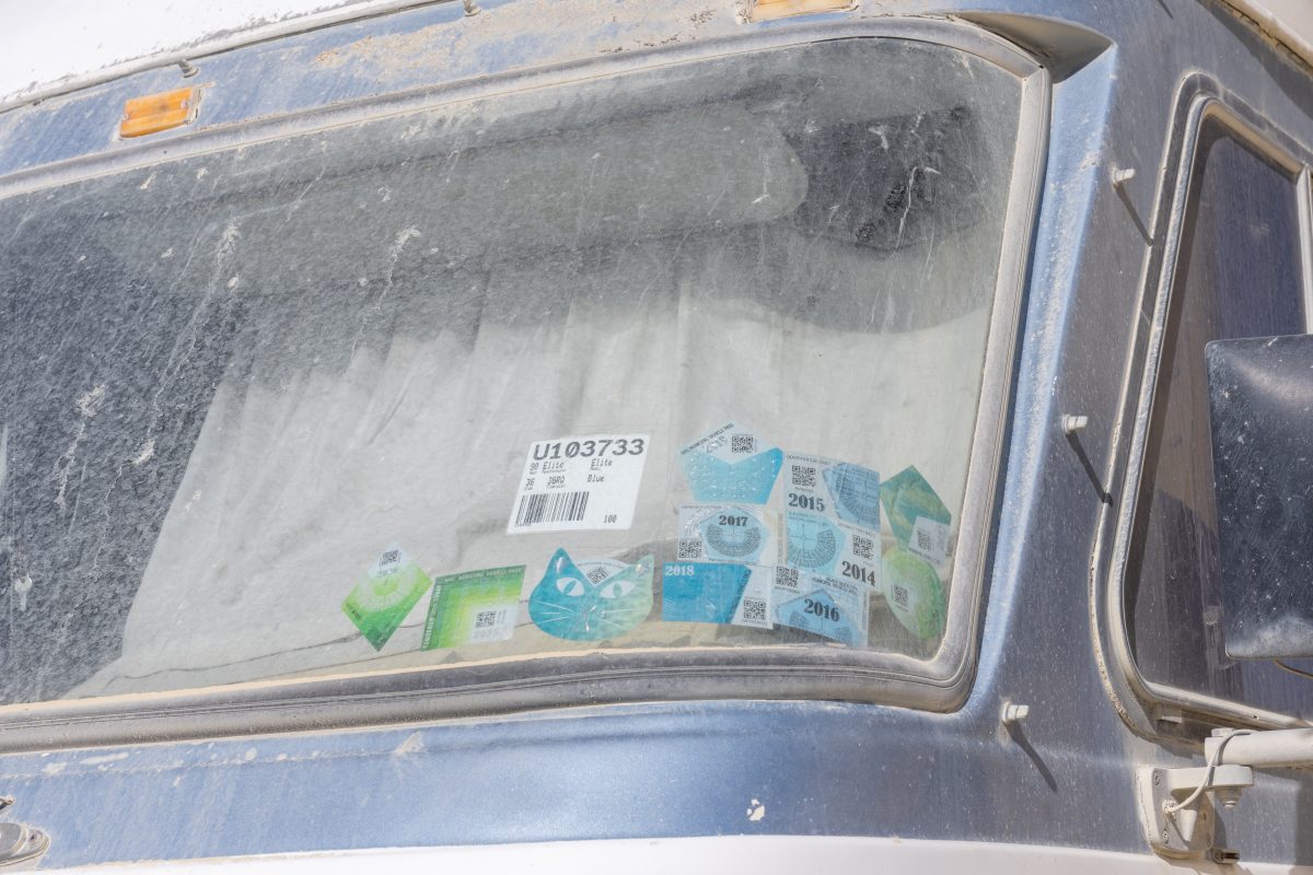 Years of Vehicle Passes