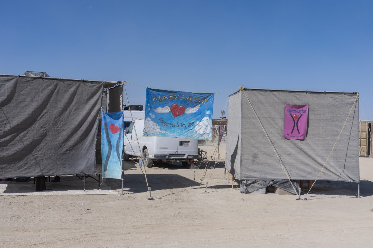 Happiness and Joy Tour Massage Camp