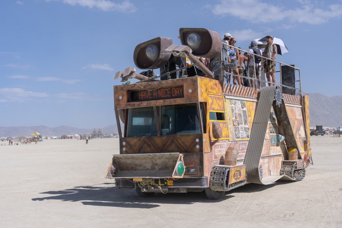 Wall-E Mutant Vehicle