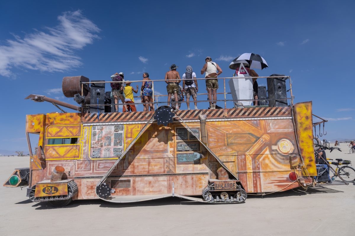 Wall-E Mutant Vehicle