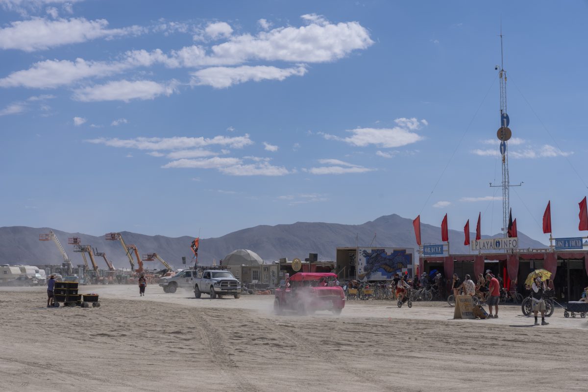 Dust at Playa Info