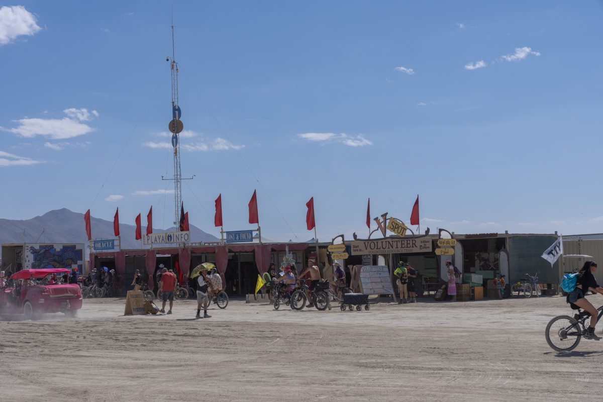 Playa Info and Volunteer Resource Team