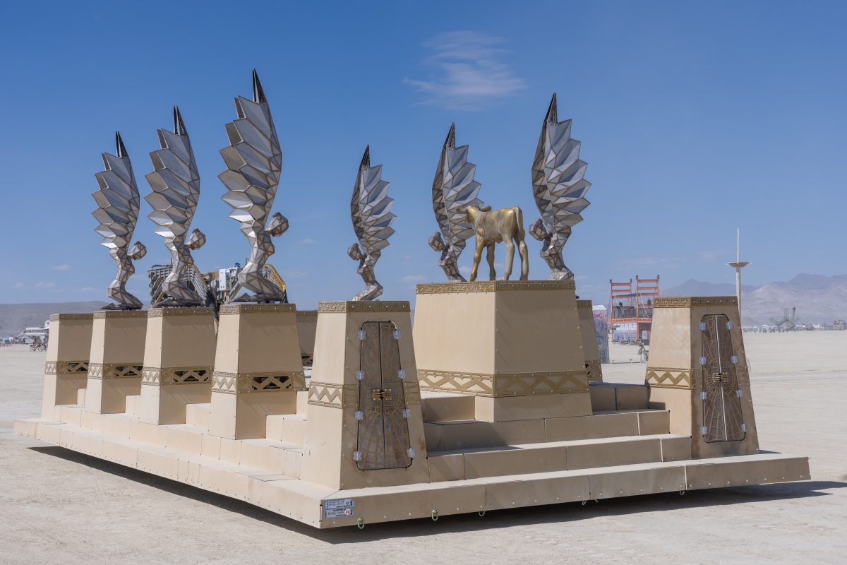 The Golden Calf Mutant Vehicle
