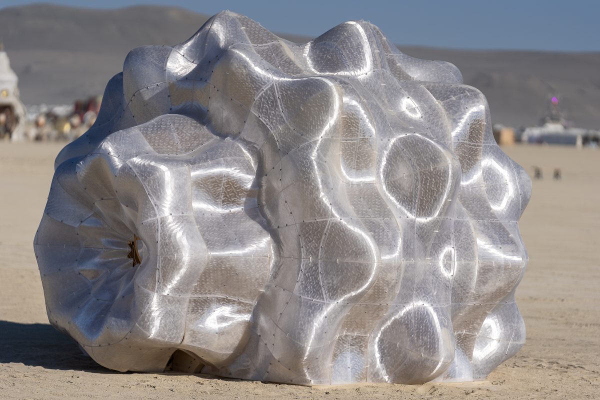 As Above So Within by Mahshid Moghadasi and Aysan Jafarzadeh in collaboration with a multidisciplinary team