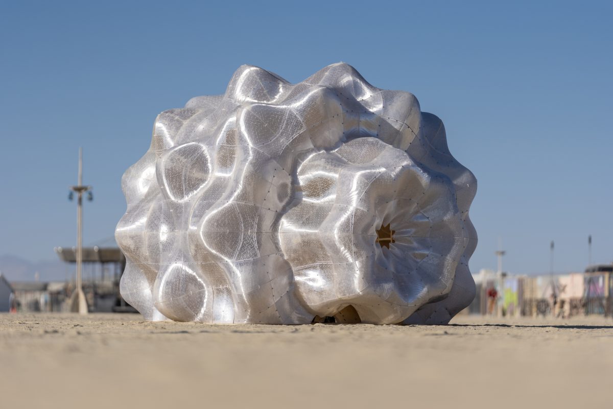 As Above So Within by Mahshid Moghadasi and Aysan Jafarzadeh in collaboration with a multidisciplinary team