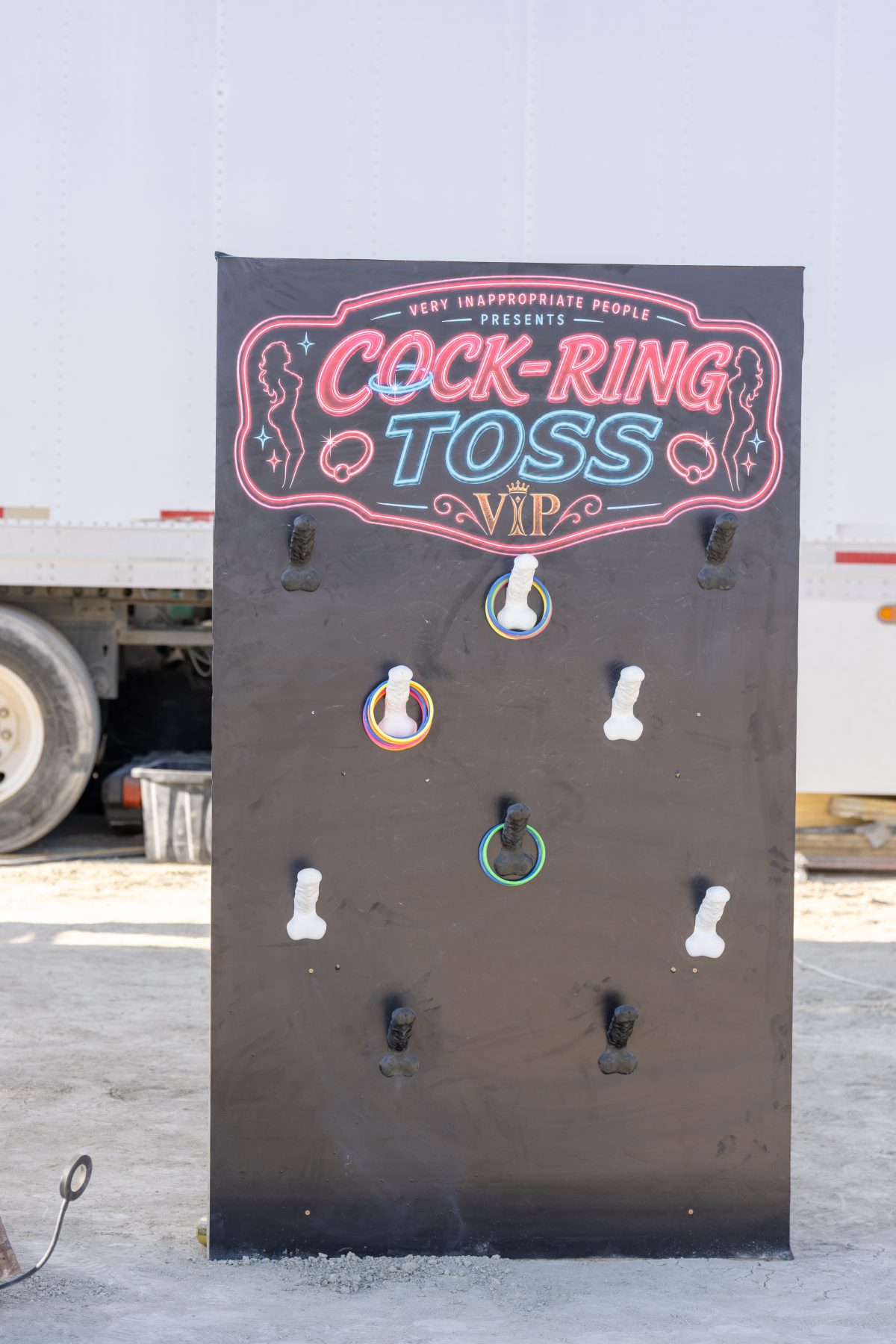 Ring Toss Game - Very Inappropriate People