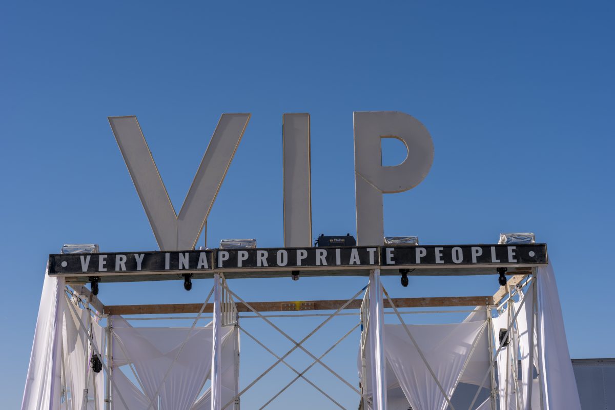 VIP - Very Inappropriate People