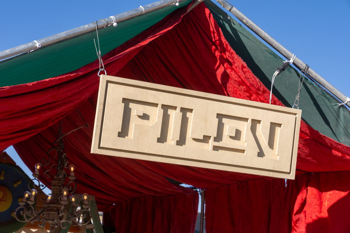 Pilon Camp Sign