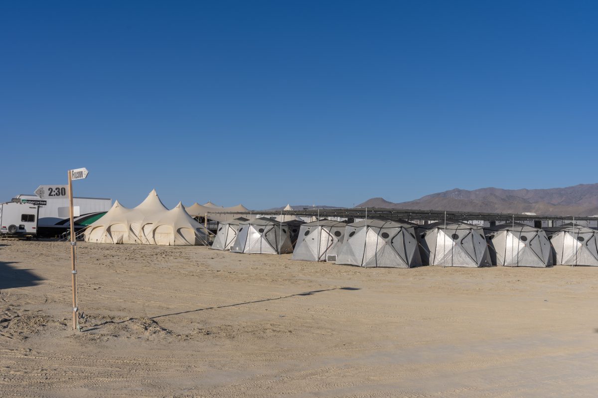 Plug and Play Tents at 230 and F