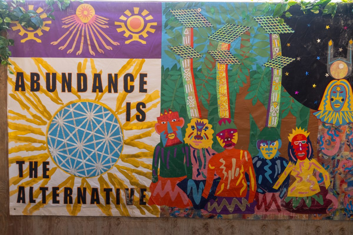 Abundance Is The Alternative Banner